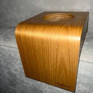 Lovesac Sactionals Drink Holder: Hickory